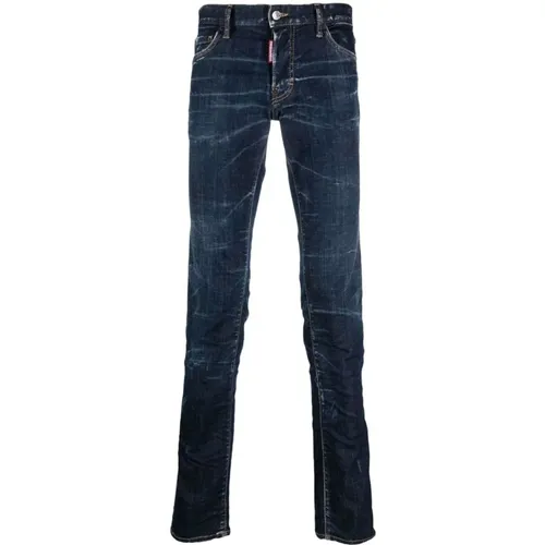 Skinny Jeans with 5 Pockets , male, Sizes: 3XL - Dsquared2 - Modalova