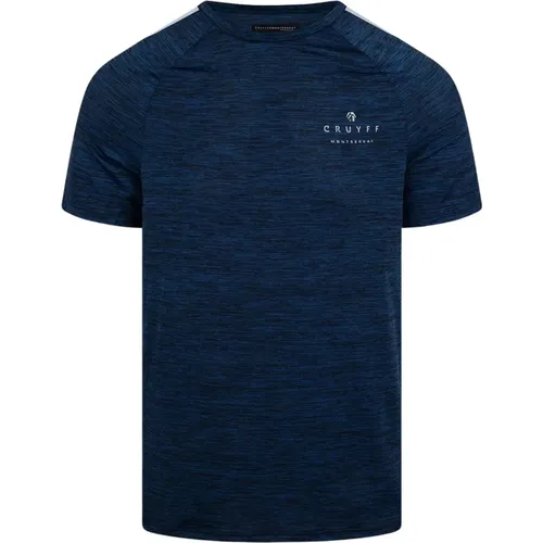 Reflective Space T-Shirt , male, Sizes: S, L, M, XL - Cruyff - Modalova