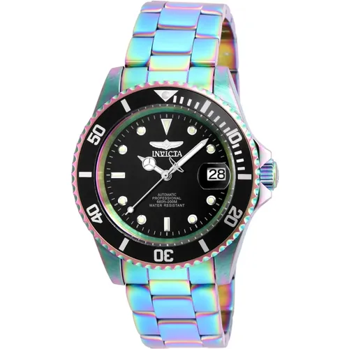 Pro Diver 26600 Men's Automatic Watch - 40mm , male, Sizes: ONE SIZE - Invicta Watches - Modalova