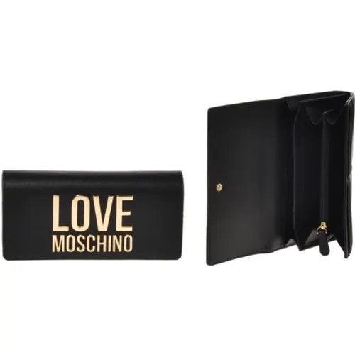 Wallets by Moschino , female, Sizes: ONE SIZE - Love Moschino - Modalova