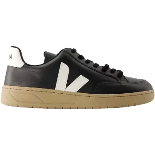 Leder sneakers , Damen, Größe: 44 EU - Veja - Modalova