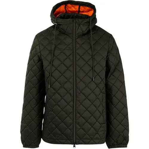 Gepolsterte Kapuzenjacke Barry C408 , Herren, Größe: 3XL - HUSKY ORIGINAL - Modalova