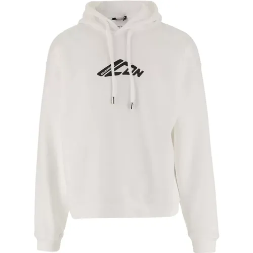 Hoodie aus Baumwollmischung mit Logo - Dsquared2 - Modalova