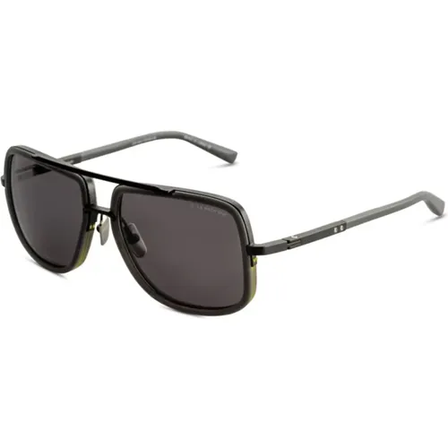 Sleek Mach-One Sunglasses , unisex, Sizes: ONE SIZE - Dita - Modalova