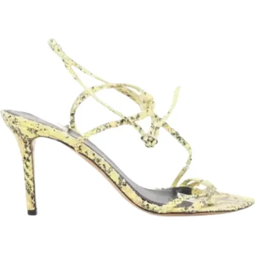 Pre-owned Leder heels - Isabel Marant Pre-owned - Modalova