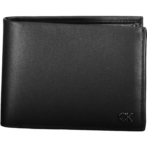 Mens Wallet with Rfid Protection , male, Sizes: ONE SIZE - Calvin Klein - Modalova