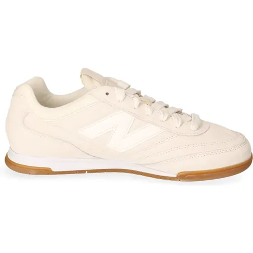 Sneaker mit niedrigem Profil aus Wildleder und Mesh , Damen, Größe: 38 EU - New Balance - Modalova