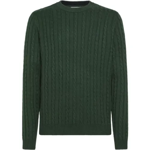 Stylish Sweaters for Men , male, Sizes: 2XL - Sun68 - Modalova