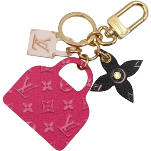 Pre-owned Fabric key-holders , female, Sizes: ONE SIZE - Louis Vuitton Vintage - Modalova