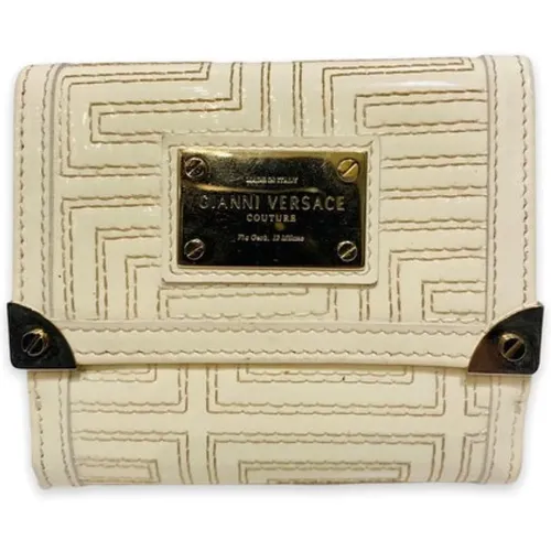 Wallet , female, Sizes: ONE SIZE - Versace Pre-owned - Modalova