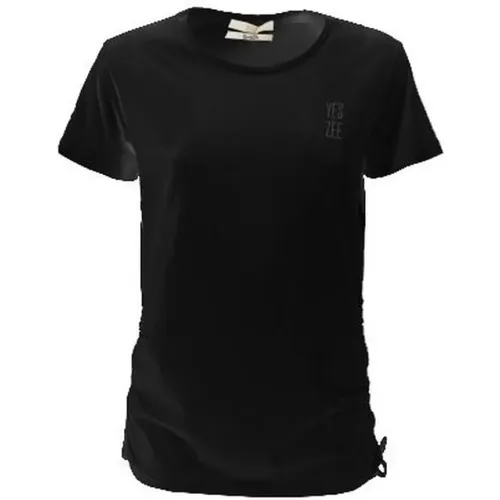 T-Shirts , Damen, Größe: L - YES ZEE - Modalova