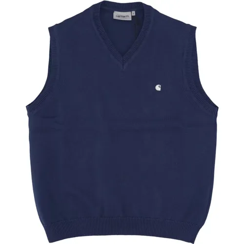 Elder/Wax Vest Sweater , Herren, Größe: XL - Carhartt WIP - Modalova