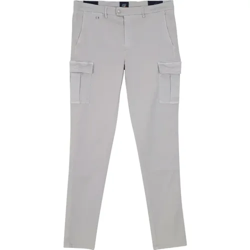 Zip Slim-Fit Jeans Tramarossa - Tramarossa - Modalova