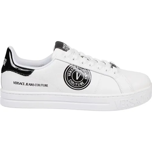 Sky 1 Grainy Boi Sneakers , Herren, Größe: 41 EU - Versace Jeans Couture - Modalova