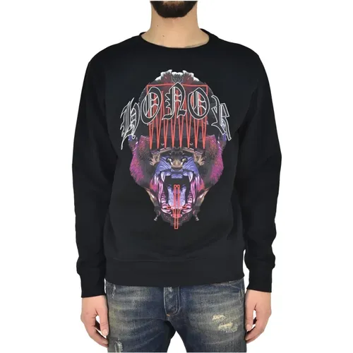 Multicolor Printed Sweatshirt for Casual Occasions , male, Sizes: XS, M - Marcelo Burlon - Modalova