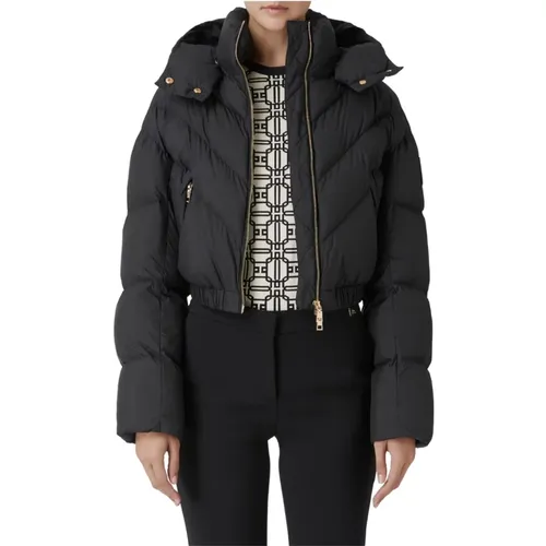 Padded Jacket , female, Sizes: M, S - Elisabetta Franchi - Modalova