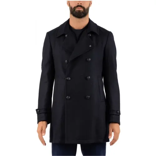 Herren Trenchcoat Tagliatore - Tagliatore - Modalova