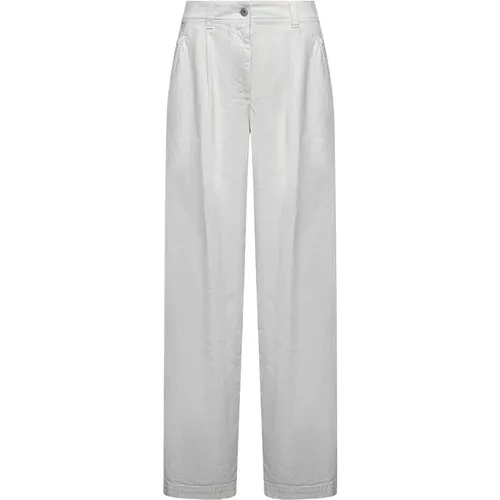 Trousers Elegant Style , female, Sizes: XS, 2XS - BRUNELLO CUCINELLI - Modalova