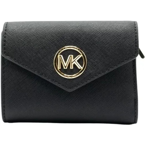 Medium Leather Wallet , female, Sizes: ONE SIZE - Michael Kors - Modalova