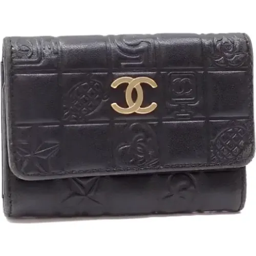 Pre-owned Leather key-holders , unisex, Sizes: ONE SIZE - Chanel Vintage - Modalova