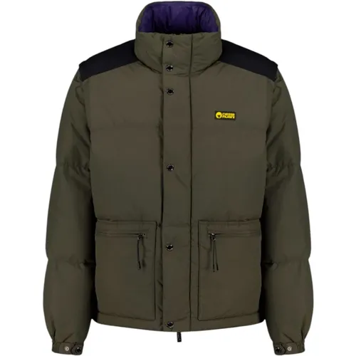 Dakota Full Zip Jacket , male, Sizes: L, XL, 2XL, M - Ciesse Piumini - Modalova