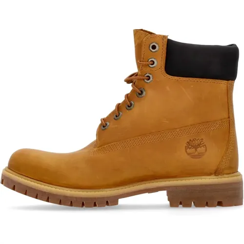 Premium Wheat High Top Boot , Herren, Größe: 46 EU - Timberland - Modalova