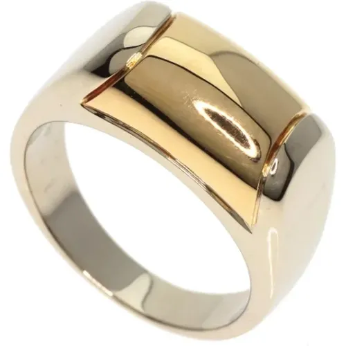 Pre-owned White Gold rings , female, Sizes: ONE SIZE - Bvlgari Vintage - Modalova