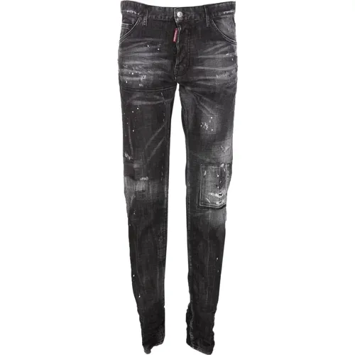 Jeans , male, Sizes: XS, 2XS, W40 - Dsquared2 - Modalova