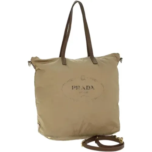 Pre-owned Nylon prada-bags , female, Sizes: ONE SIZE - Prada Vintage - Modalova