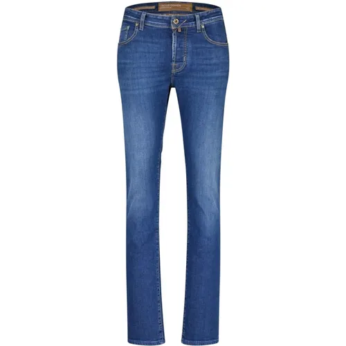 Slim-fit Jeans , male, Sizes: W35 - Jacob Cohën - Modalova