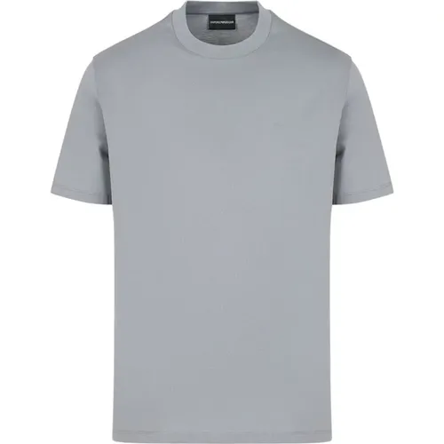 T-Shirts , Herren, Größe: L - Emporio Armani - Modalova