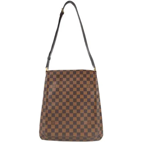 Pre-owned Leather shoulder-bags , female, Sizes: ONE SIZE - Louis Vuitton Vintage - Modalova