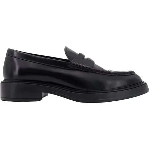 Loafer Shoes with Engraved Logo , male, Sizes: 10 UK, 9 1/2 UK, 8 1/2 UK - TOD'S - Modalova