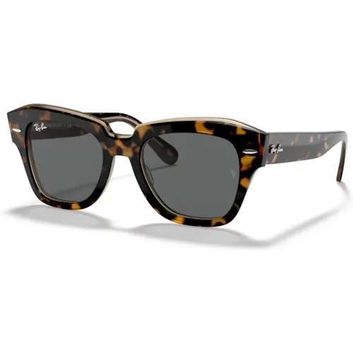 Katzenaugen-Sonnenbrille - UV400-Schutz , unisex, Größe: 52 MM - Ray-Ban - Modalova