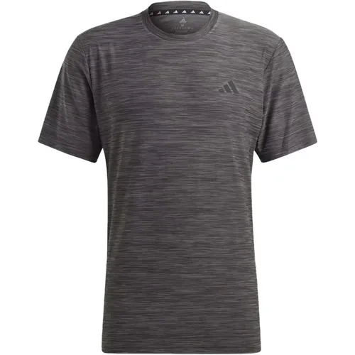 Tr-Es Stretch T T-shirt , Herren, Größe: L - Adidas - Modalova