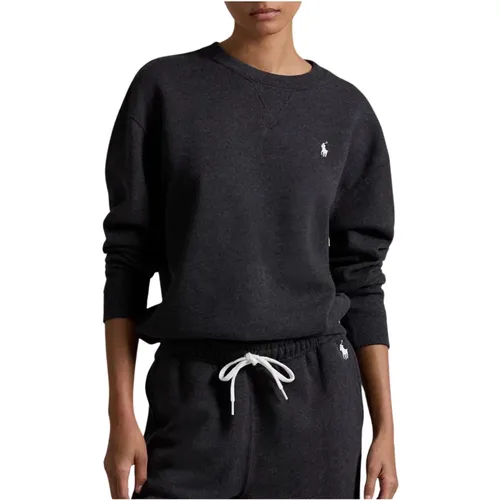 Sweatshirt arctic fleece-lsl-sws 211943006014 marl , Damen, Größe: L - Ralph Lauren - Modalova