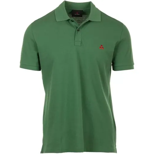 Mens Honeycomb Polo Shirt , male, Sizes: M, 3XL, 2XL, L - Peuterey - Modalova