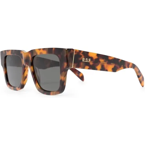 Mega 9D0 Sunglasses , unisex, Sizes: 53 MM - Retrosuperfuture - Modalova