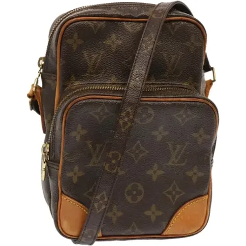 Pre-owned Canvas shoulder-bags , female, Sizes: ONE SIZE - Louis Vuitton Vintage - Modalova