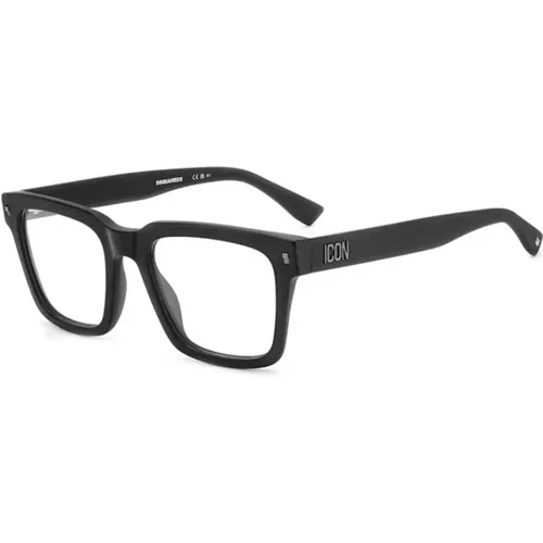 Matte Glasses , unisex, Sizes: 52 MM - Dsquared2 - Modalova