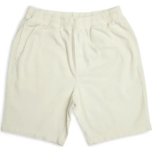 Weiße Cord Shorts , Herren, Größe: M - Deus Ex Machina - Modalova
