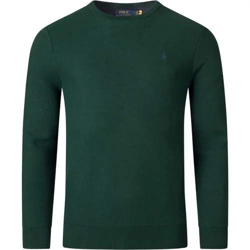 Cotton Sweater , male, Sizes: XL, L - Ralph Lauren - Modalova