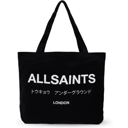 Tasche Underground im Shopper-Stil - AllSaints - Modalova