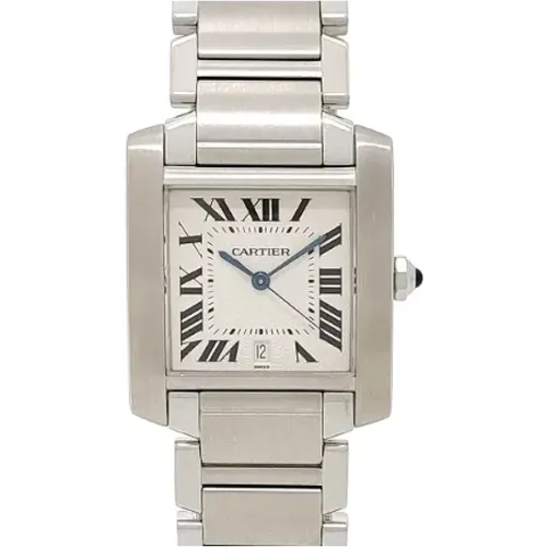 Pre-owned Metall watches - Cartier Vintage - Modalova