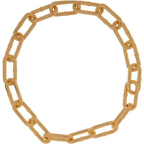 Gold-plated necklace Bottega Veneta - Bottega Veneta - Modalova
