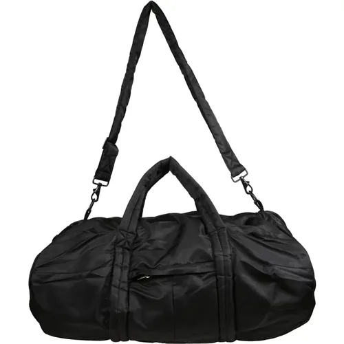 Nylon Duffle Bag , female, Sizes: ONE SIZE - Entire Studios - Modalova