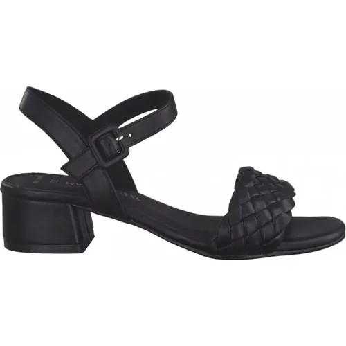 Casual Flat Sandals Women , female, Sizes: 3 UK - marco tozzi - Modalova