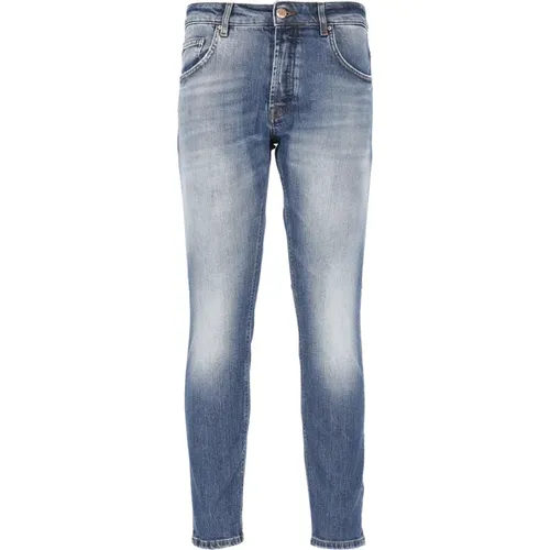 Jeans , male, Sizes: W31, W34, W33, W36, W32, W35 - Don The Fuller - Modalova