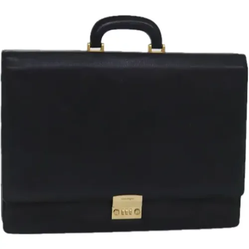 Pre-owned Leder handtaschen - Salvatore Ferragamo Pre-owned - Modalova