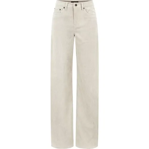 Cord Hose 5-Pocket Relaxed Fit Hose , Damen, Größe: W29 - drykorn - Modalova